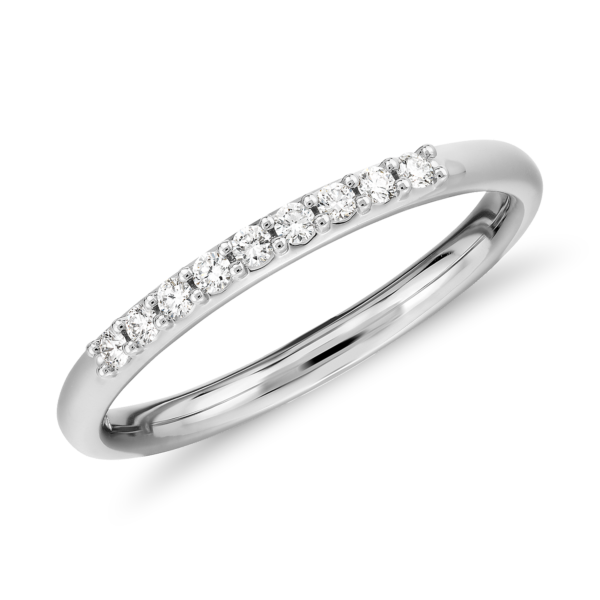 Petite Diamond Ring in Platinum (1/10 ct. tw.)