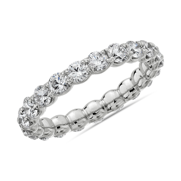 Selene Diamond Eternity Ring in 14k White Gold (2 ct. tw.)