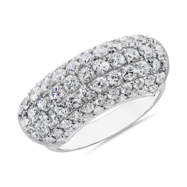 Rollover Diamond Fashion Ring in 14k White Gold (2 1/2 ct. tw.)