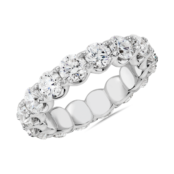 Selene Diamond Eternity Ring in 14k White Gold (5 ct. tw.)
