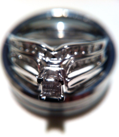 Diamond wedding rings on sale